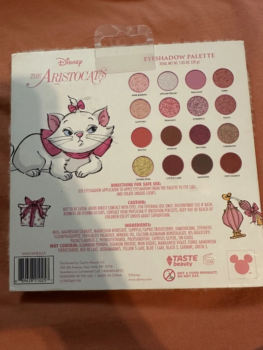 disney the aristocats eyeshadow palette